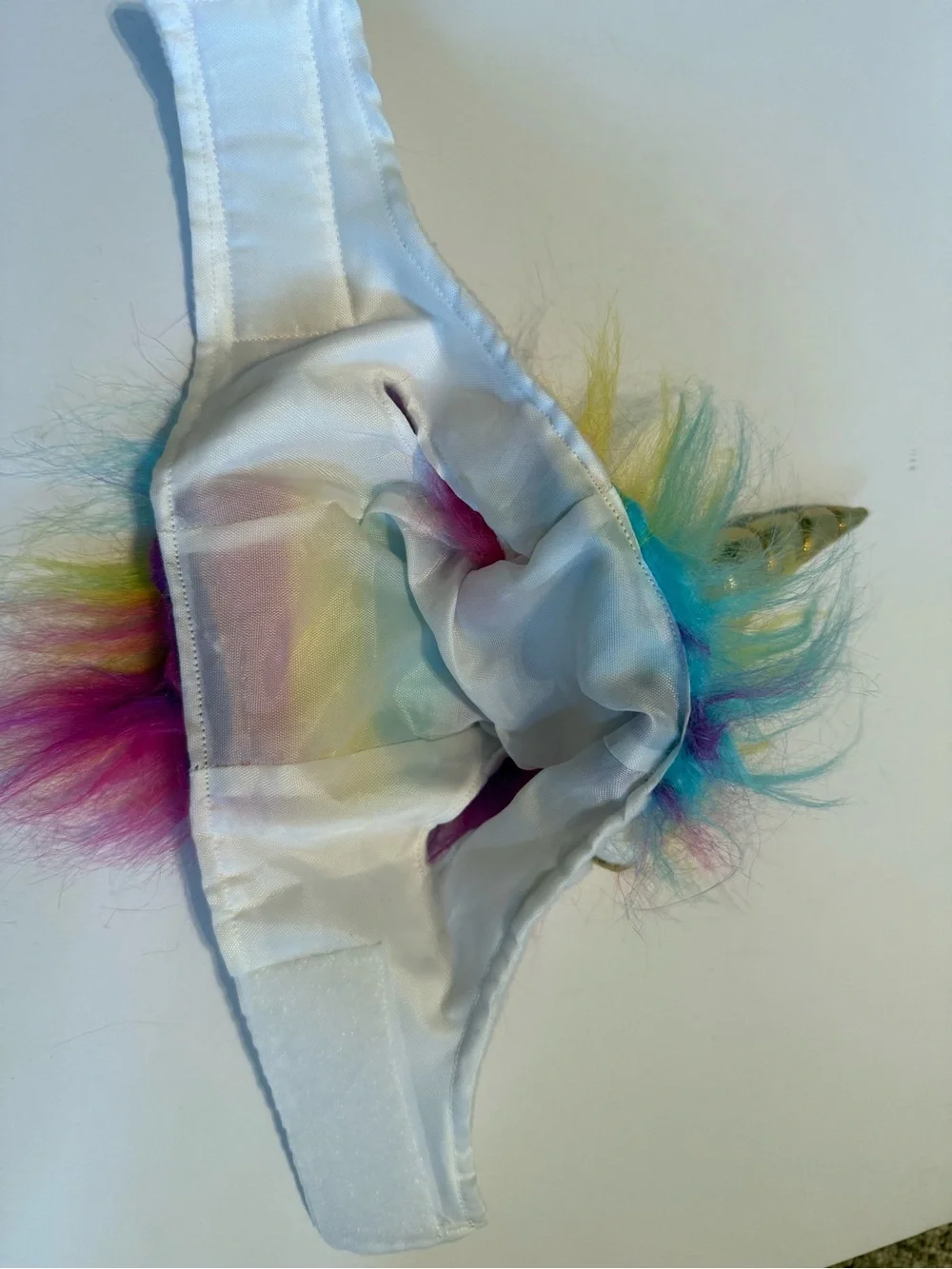 Unicorn cat or dog costume